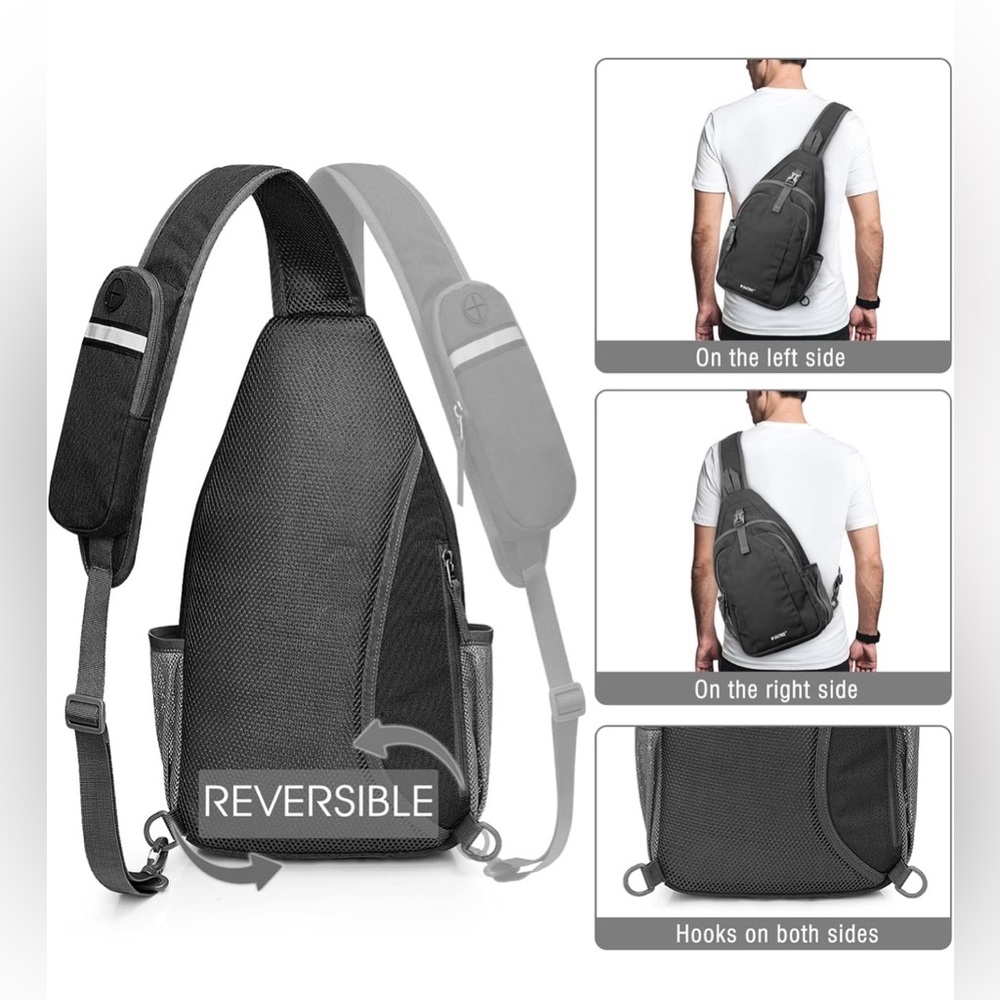 Crossbody Backpack - Picture 2 of 11
